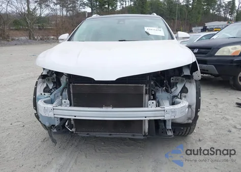 2017 Lincoln Mkx Select from USA, damaged, VIN 2LMPJ6KR5HBL29670